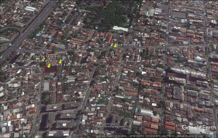 Terreno à Venda, 1.800 m² em Engenho De Dentro - Rio De Janeiro