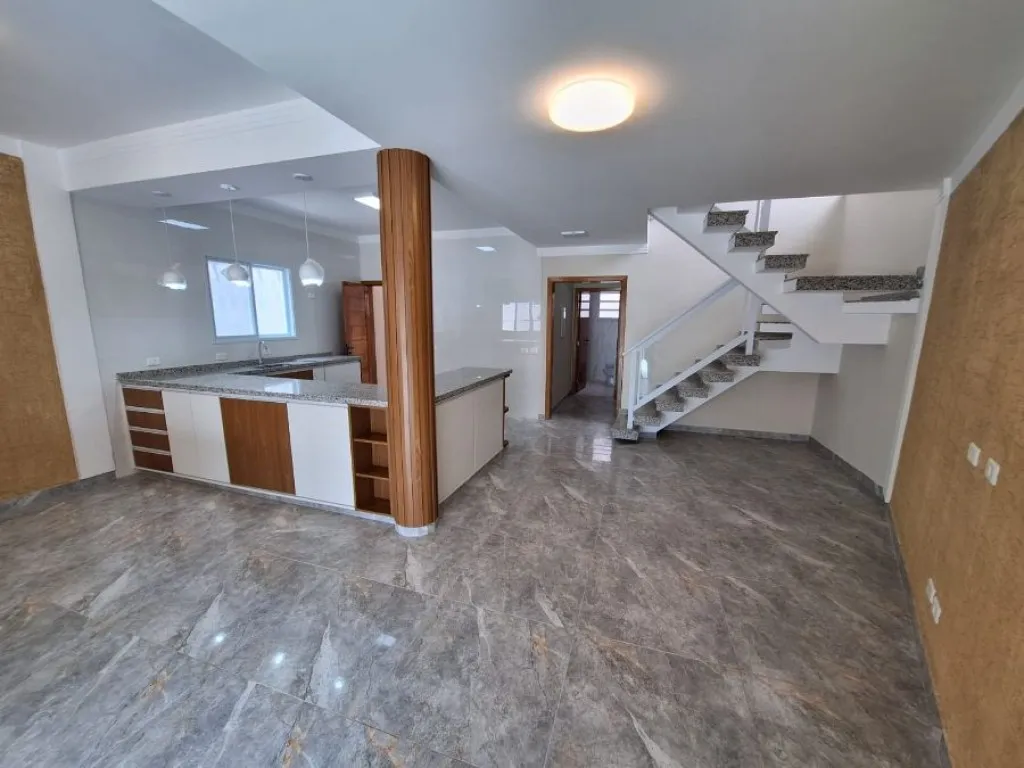 Imagem CASA COM 240,00 m² - FLÓRIDA - PRAIA GRANDE SP