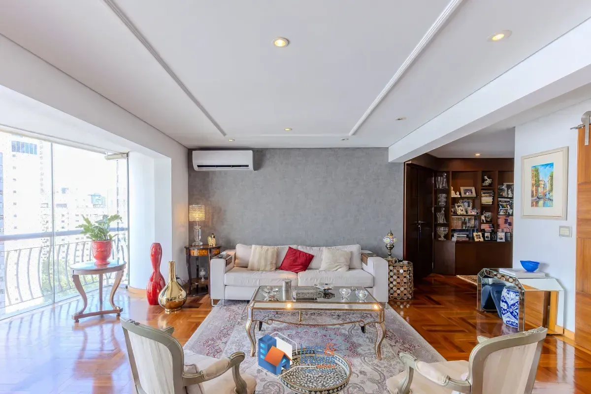 Imagem Apartamento para venda em Vila Nova Conceição com 2 quartos, sendo 2 suítes, 140m²