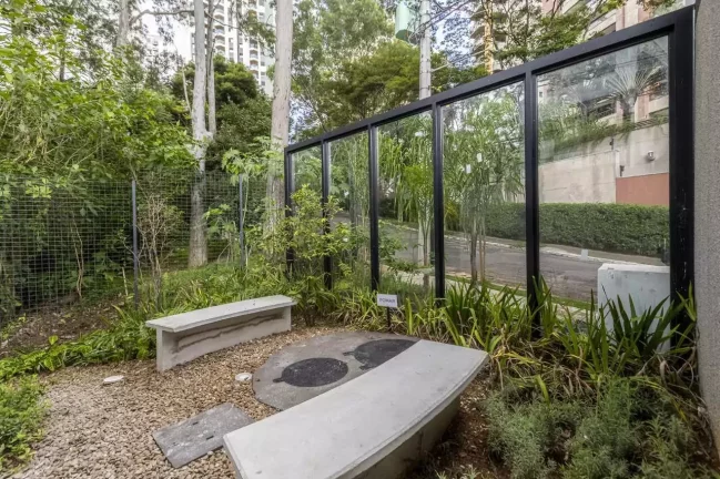 Imagem LOG HOUSE MORUMBI - VIVA NO CORAÇÃO DO MORUMBI - APARTAMENTO COM VARANDA GOURMET E VAGA DE GARAGEM