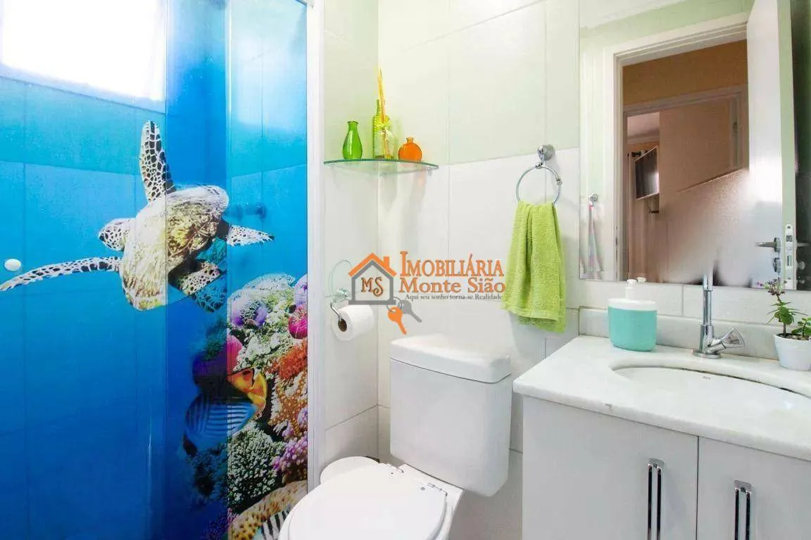 Imagem Apartamento com 2 dormitórios à venda, 59 m² por R$ 585.000,00 - Picanco - Guarulhos/SP