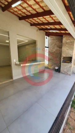 Imagem Sobrado 4 suítes - Setor Jaó