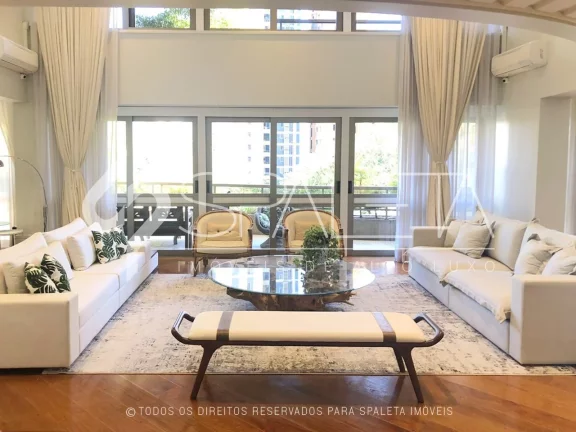Foto do imóvel Um sofisticado duplex totalmente decorado à venda no bairro mais desejado de Campinas