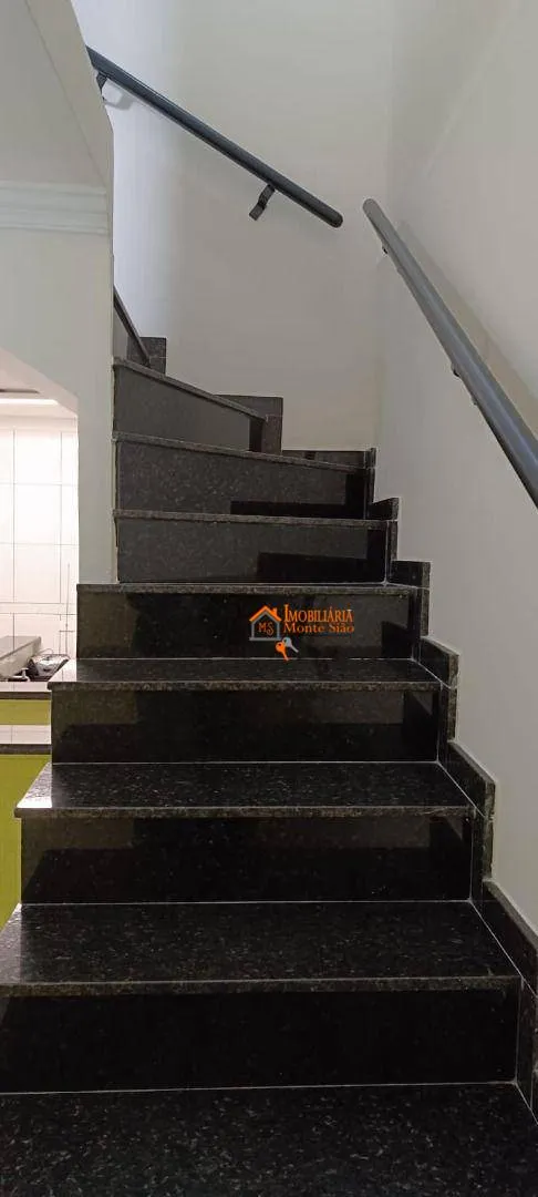 Imagem Sobrado com 2 dormitórios para alugar, 90 m² por R$ 2.500,00/mês - Jardim Tranqüilidade - Guarulhos/SP