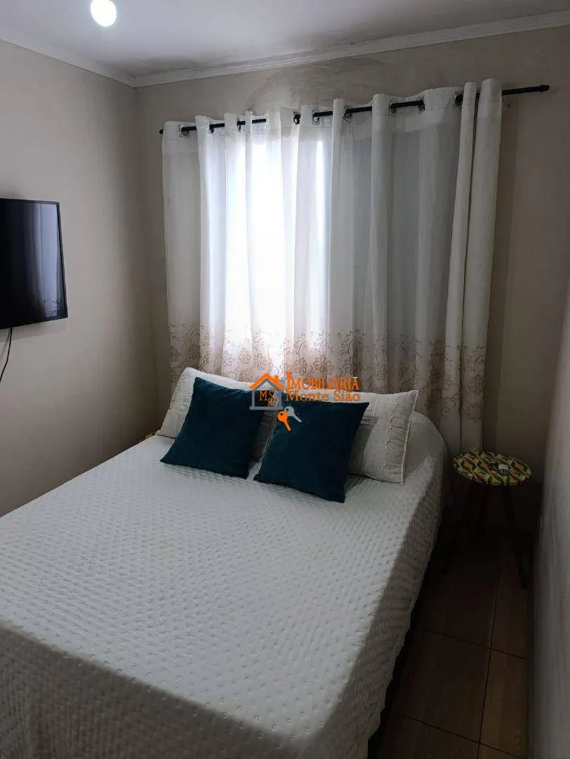 Imagem Apartamento com 2 dormitórios à venda, 45 m² por R$ 213.000,00 - Água Chata - Guarulhos/SP