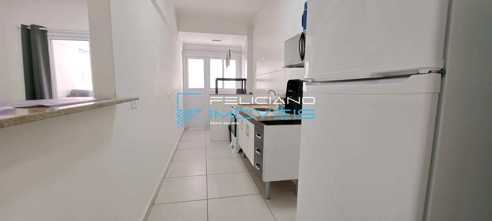 Imagem Apartamento com 2 quartos, Guilhermina, Praia Grande - R$ 479 mil, Cod: 2043