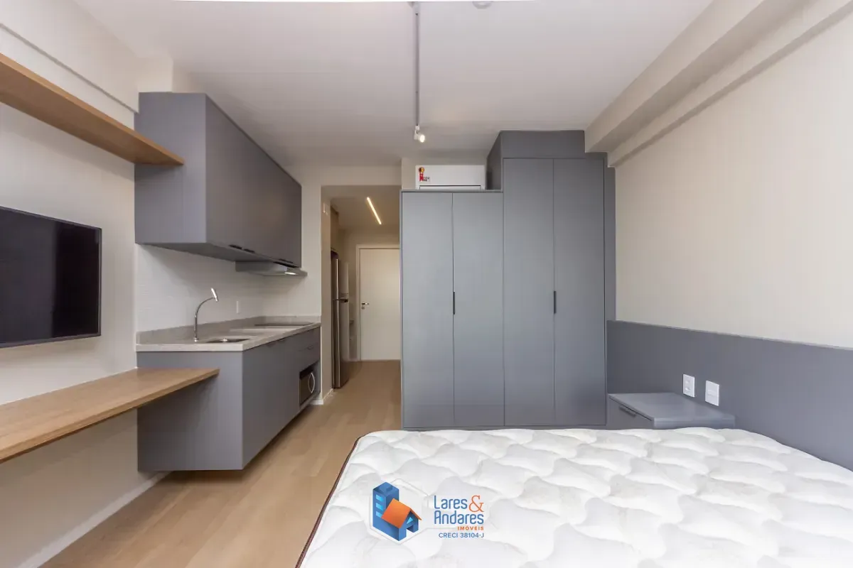 Imagem Studio para venda em Vila Nova Conceição com 1 quarto, 30m²