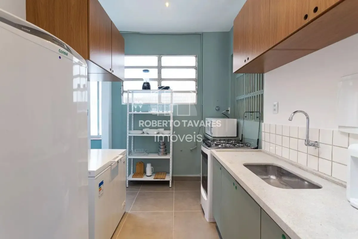 Imagem Apartamento Mobiliado de 110m² na Bela Vista, com 4 quartos bem distribuídos - A apenas 800 metros da estação São Joaquim.