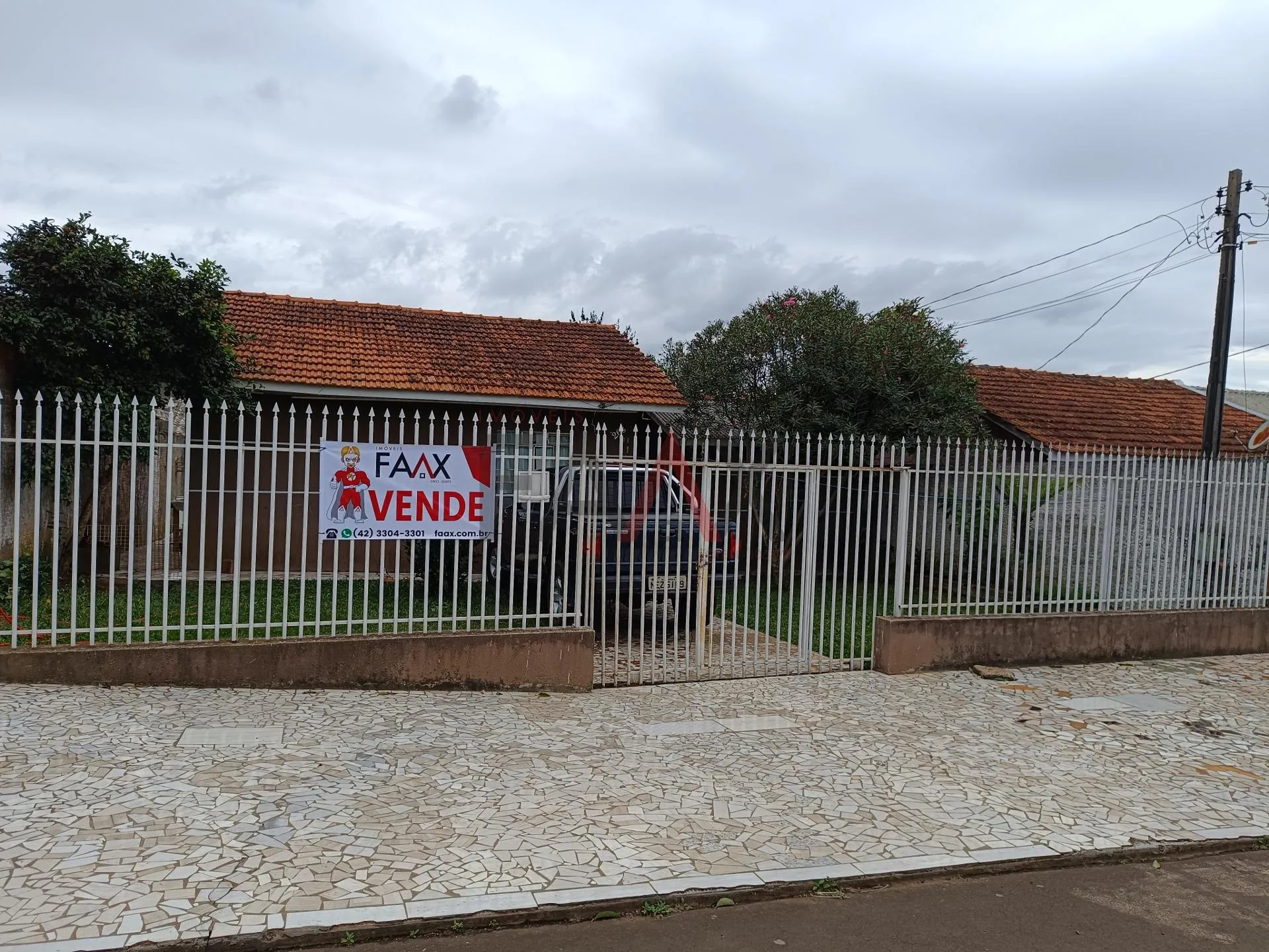 Foto do imóvel Casa à venda no MORRO ALTO ótima localização em GUARAPUAVA PR