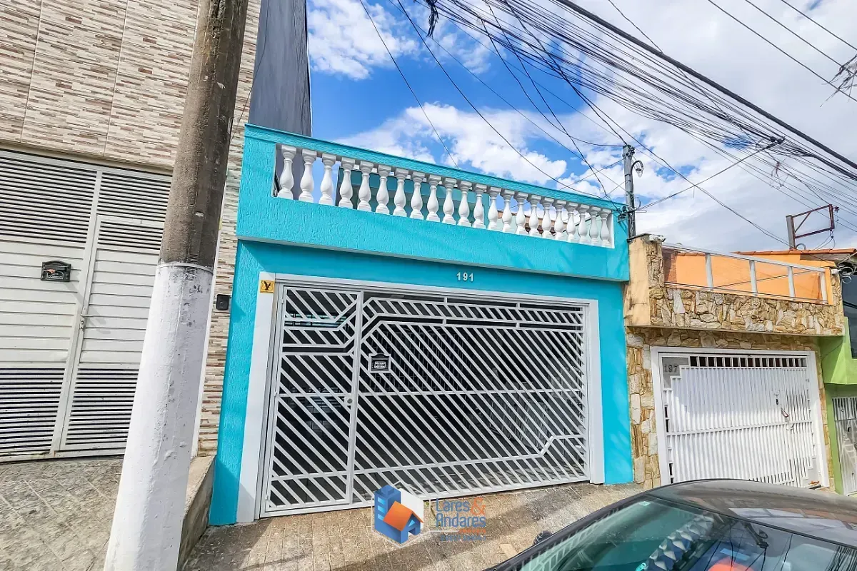 Foto do imóvel Sobrado para venda em Vila Macedópolis com 2 quartos, 130m² em Rua Visconde de Sabóia