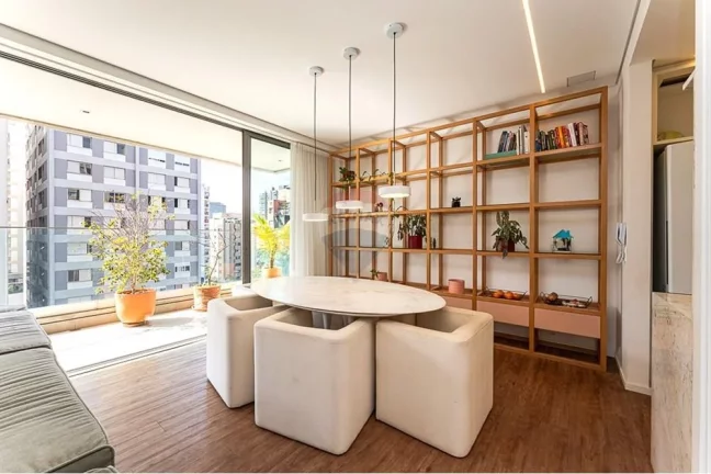 Imagem Viva o extraordinário - Apartamento duplex - 118m² 2 suítes 1 vaga - Cerqueira César / Vila Madalena