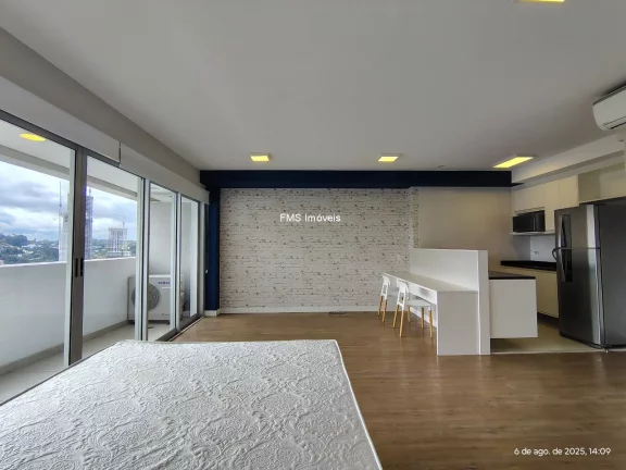 Imagem APARTAMENTO STUDIO 48,05m² - 1 DORMITORIO - 1 VAGA - CHACARA SANTO ANTONIO