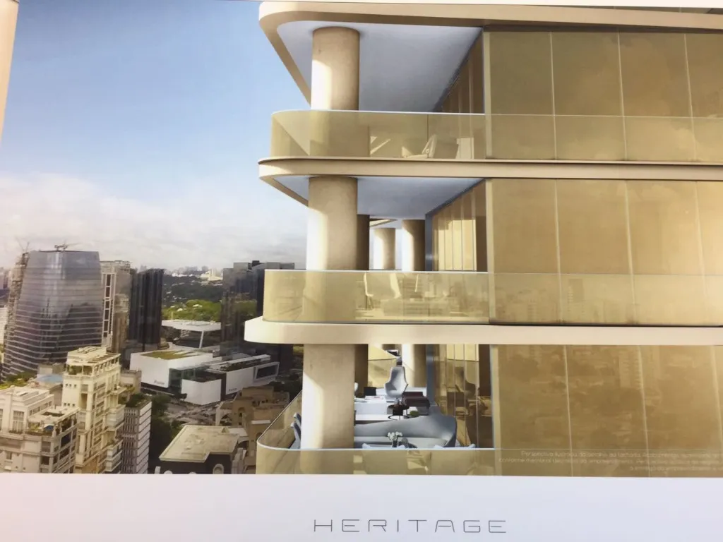 Imagem Edifício Heritage São Paulo, apartamento à venda com 4 quartos em Itaim Bibi São Paulo SP, apartment in São Paulo Brazil