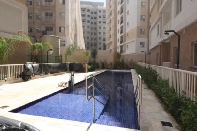 Imagem SIX SANTA MARINA - ECON - Apto de 37m² (Unidade de Revenda), 200m da estação de Metrô Santa Marina!