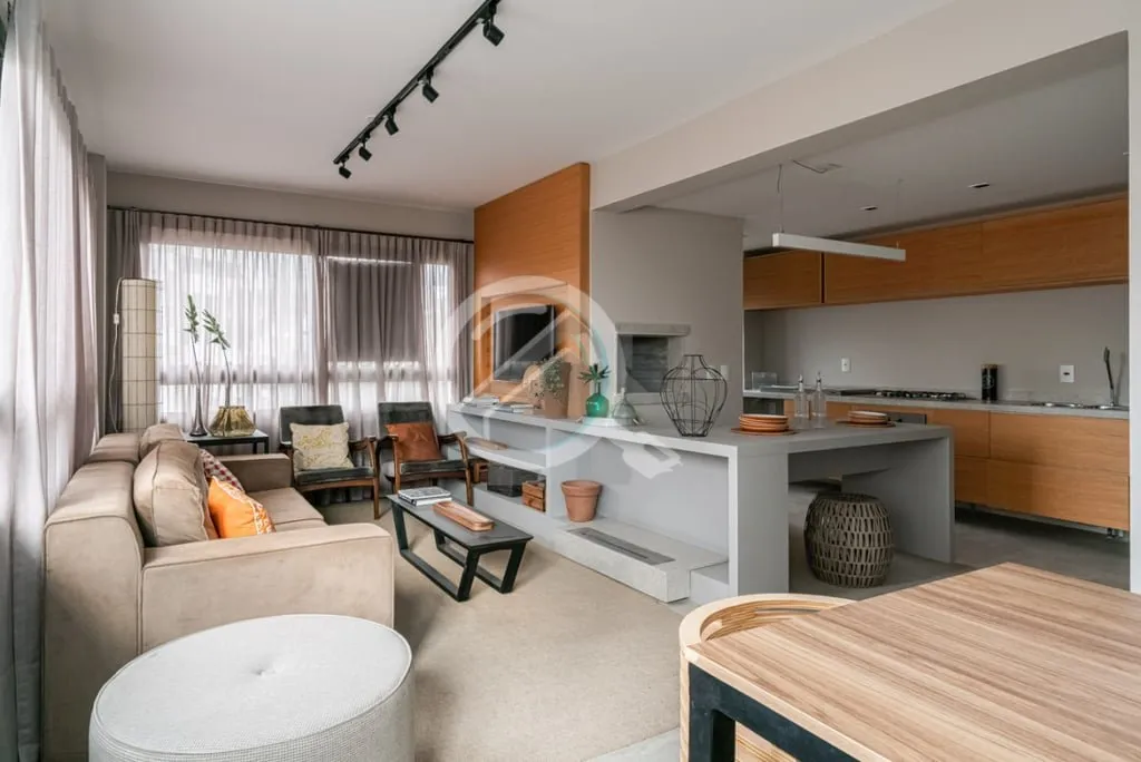 Imagem Apartamento com 3 suítes, 110m²,2 vagas à venda em Porto Alegre, Menino Deus. Unidade decorada co...