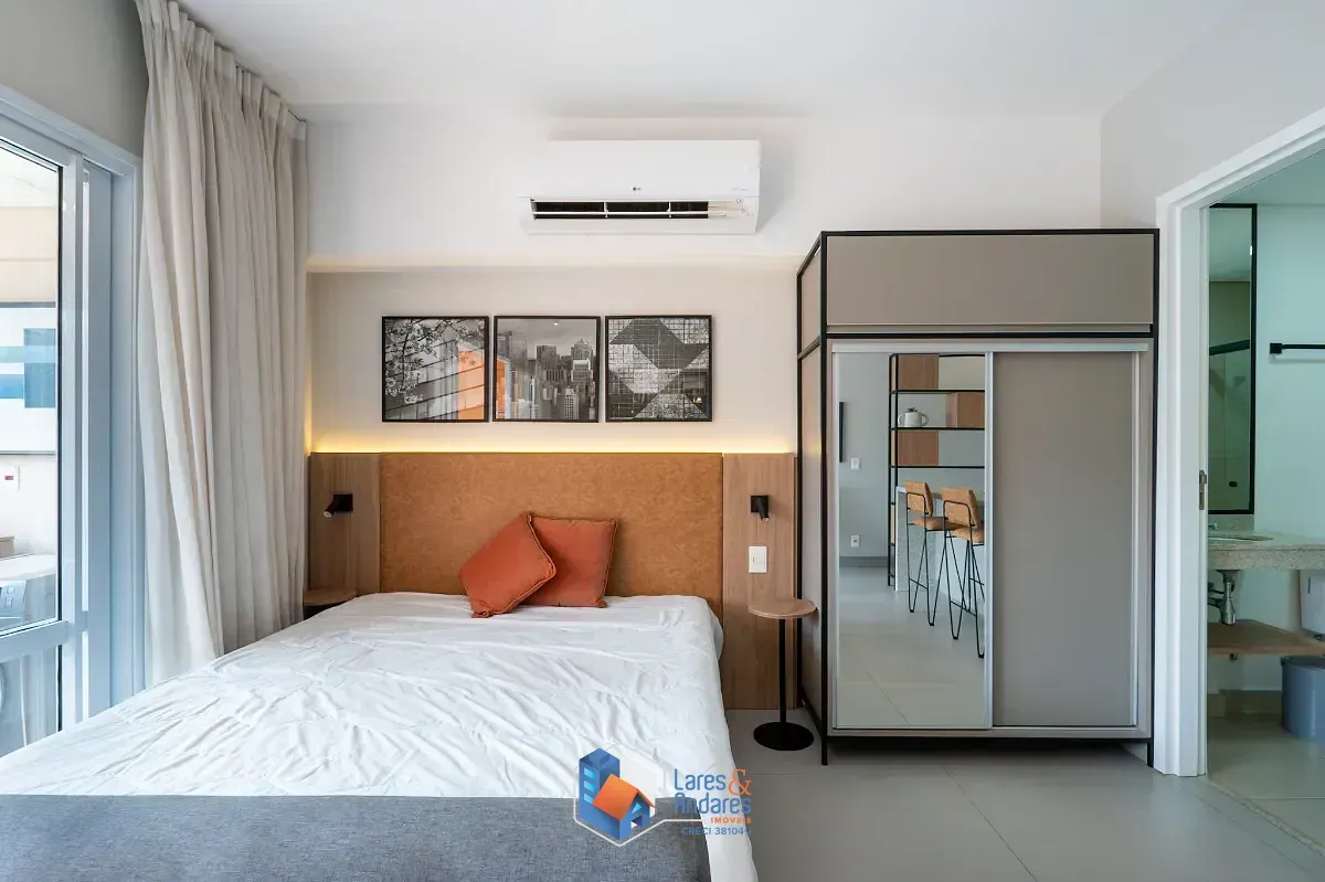 Imagem Studio para venda em Campo Belo com 1 quarto, 40m²