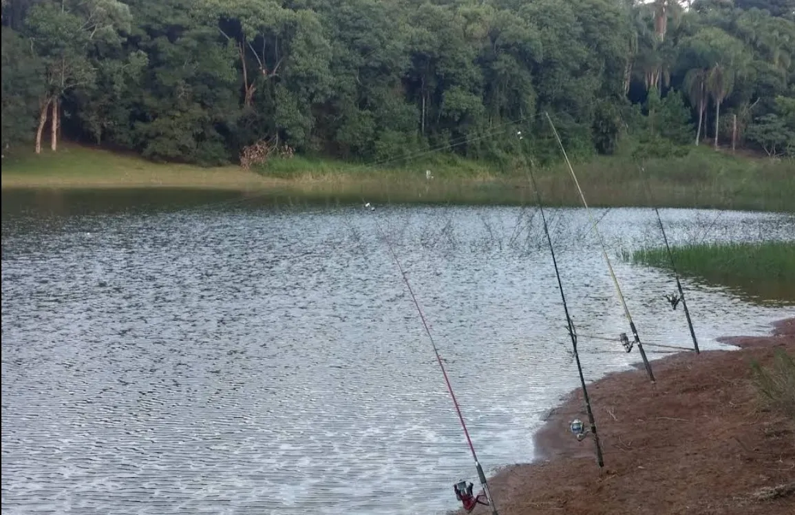 Imagem Terreno à 600mts da Repressa de Itupararanga no Loteamento Saveiros de Ibiúna
