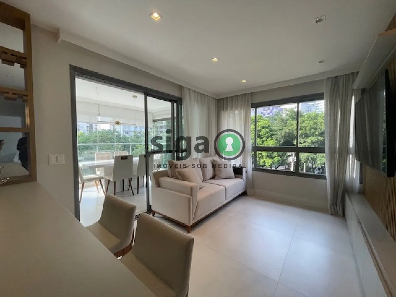 Imagem Apartamento para Venda ou locação , 70m², 2 quartos, sendo 1 suíte, 1 vaga nos Jardim América