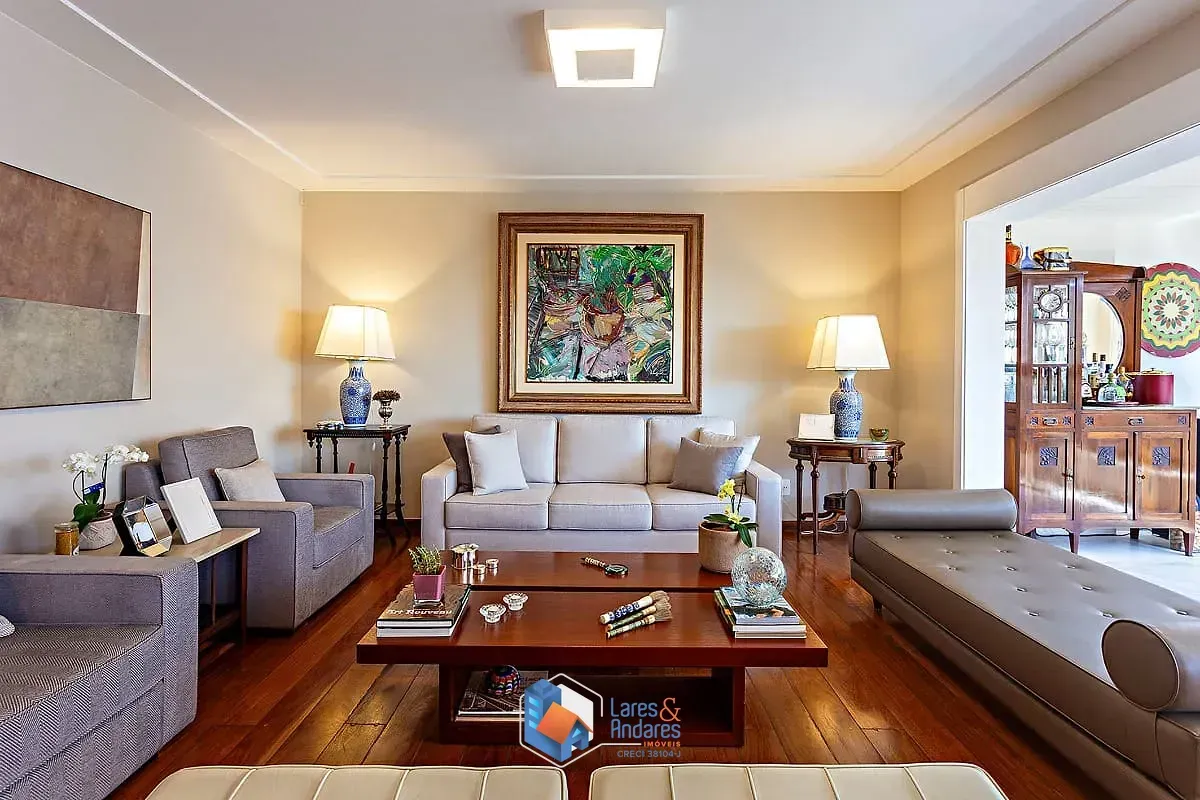Imagem Apartamento para venda em Morumbi com 4 quartos, sendo 3 suítes, 195m²
