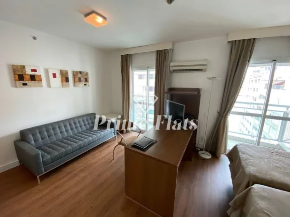 Imagem Flat disponível para venda no Transamérica Executive Perdizes, com 29m², 1 dormitório e 1 vaga