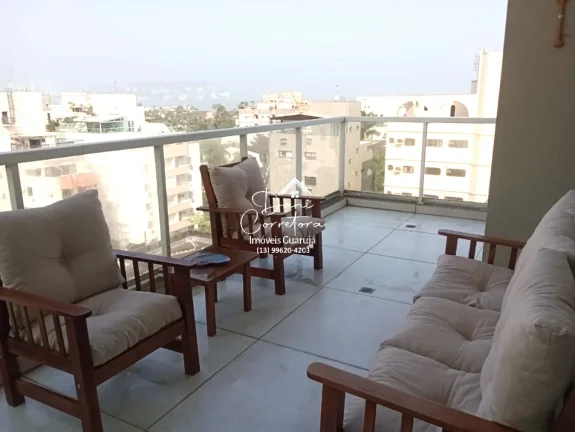 Imagem APARTAMENTO Residencial em GUARUJÁ - SP, ENSEADA