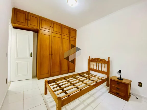 Imagem Apartamento para Venda em Santos, Embaré, 2 dormitórios, 1 suíte, 3 banheiros, 1 vaga