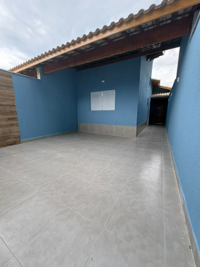 Imagem Casa para Venda em Mongaguá, Agenor de Campos, 2 dormitórios, 1 suíte, 1 banheiro, 2 vagas