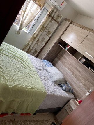 Casa de Condomínio com 2 Quartos à Venda, 53 m² em Guilhermina - Praia Grande