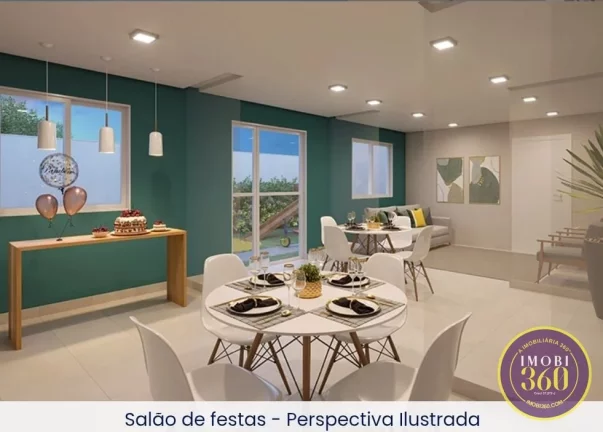 Imagem Apartamento com 2 Quartos e 1 banheiro à Venda, 33 m² por R$ 260.000.