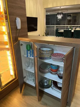 Imagem Apartamento À Venda No Tatuapé - 3 Dorms - 2 Suítes - 2 Vagas - 100M²!!