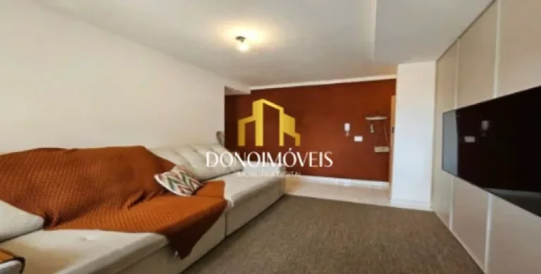 Imagem Cobertura duplex de 117m² no bairro Campestre, em Santo André, com excelente localização, próxi...