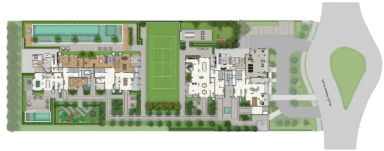 Imagem Living Grand Wish Jardim