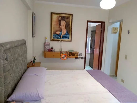 Imagem Lindo Apartamento com 3 suítes à venda, 140 m² por R$ 730.000 - Parque das Nações - Santo André/SP