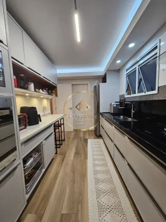 Imagem Apartamento,3 Dormitórios, (3 Suítes), 3 vagas, Grand Club Vila Ema, Sjc.