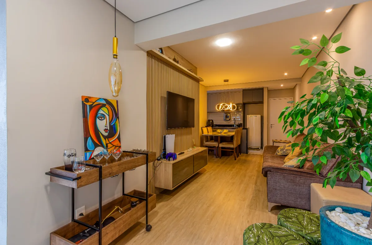 Imagem Apartamento para venda em Jardim Caravelas com 2 quartos, sendo 1 suíte, 65m2