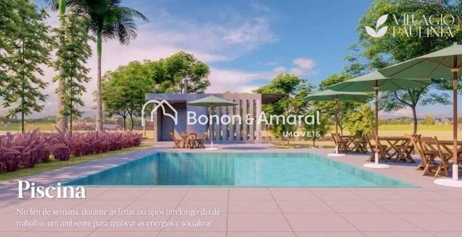 Imagem Terreno à venda de 200m no Condominio Villagio em Paulínia - SP