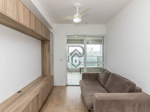 Imagem Apartamento Brooklin Alto Padrão andar alto vista livre