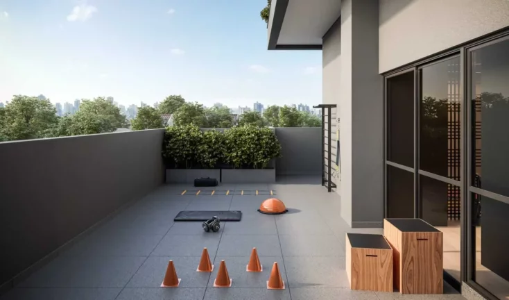 Imagem VILLA PIO - KALLAS - Aptos de 63m², com vaga determ., em excelente localização no Alto da Lapa!