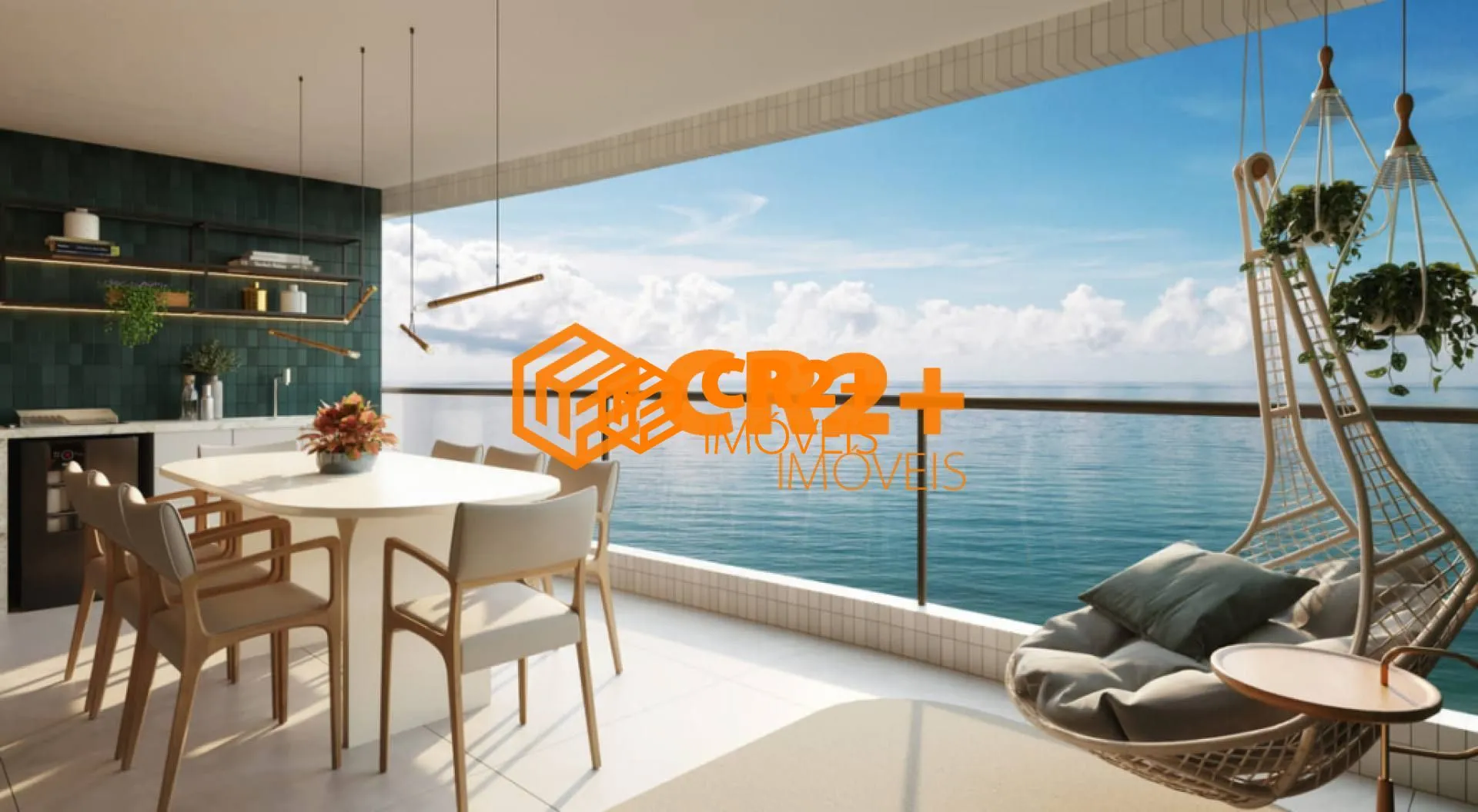Imagem Apartamento a Venda de 107m² com 3 quartos 3 suítes em Barra de Jangada / Jaboa