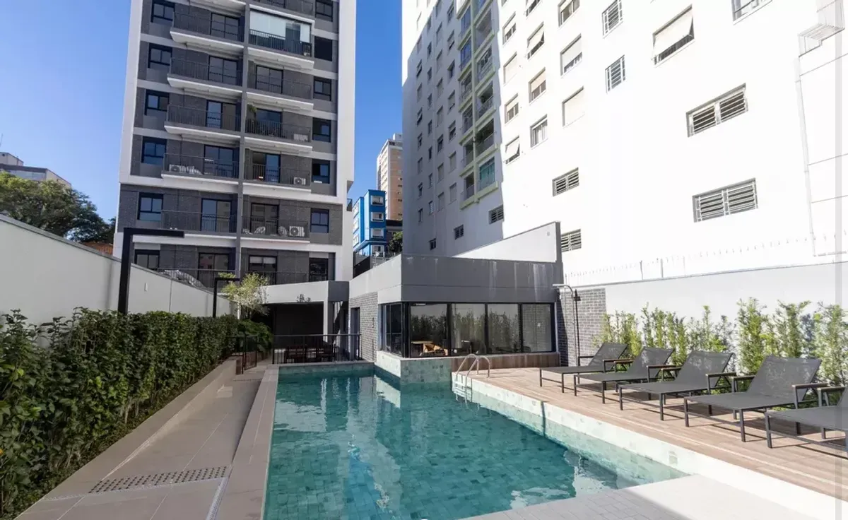 Imagem Apartamento com 1 Quarto para alugar, 25m² - Perdizes