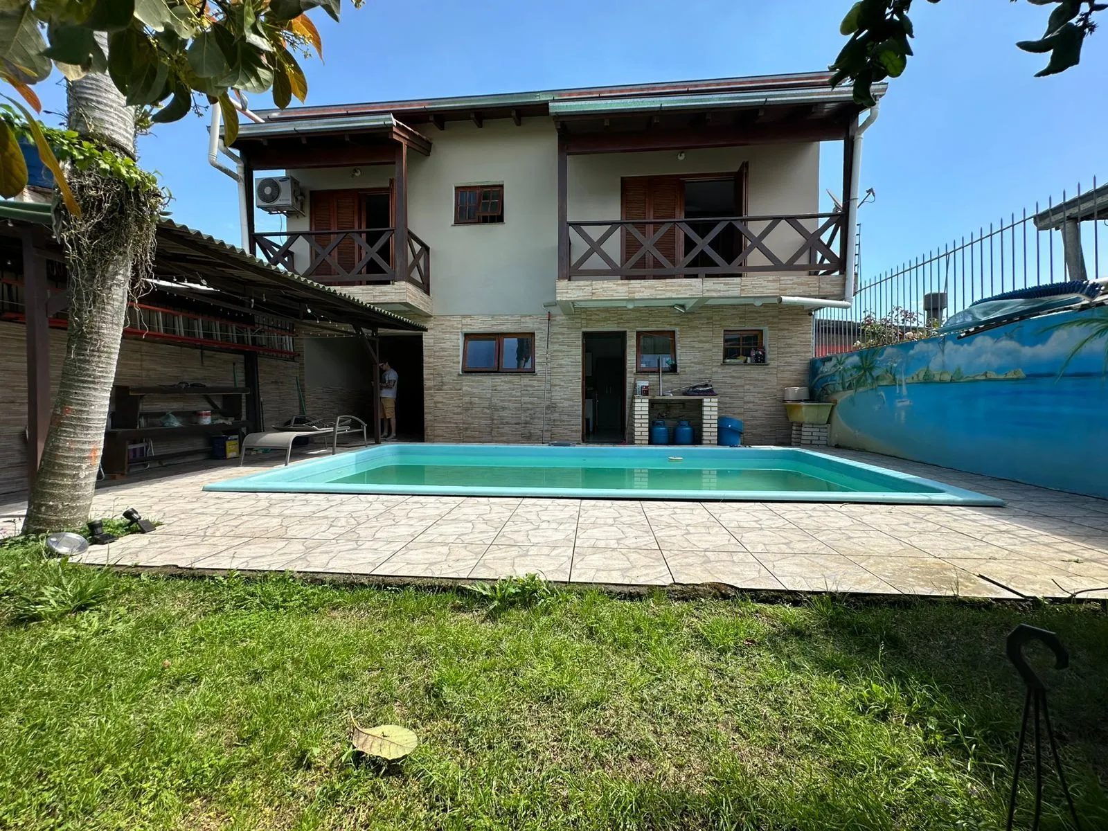 Imagem Linda casa residencial à venda no bairro Ponta Grossa!!!