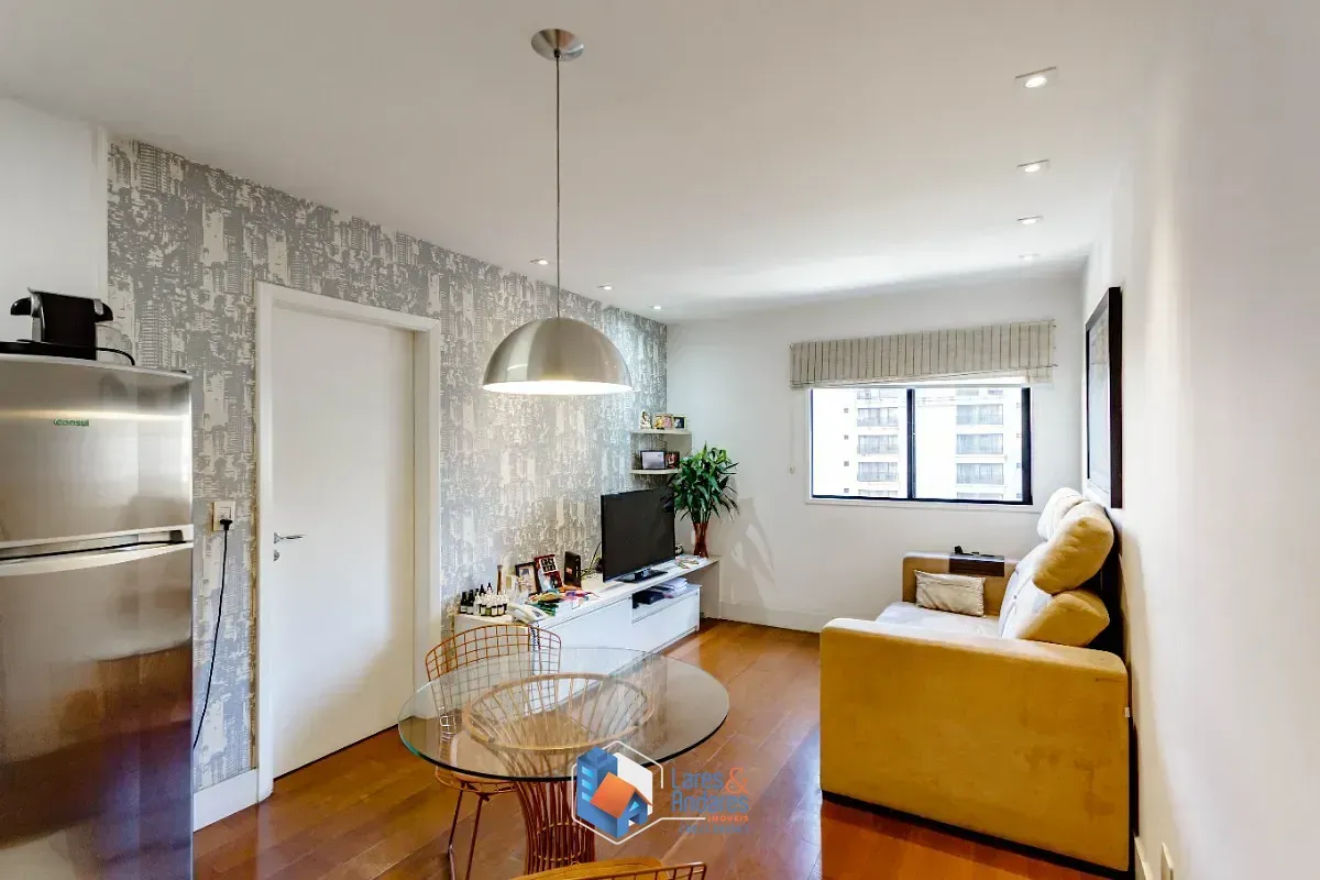Imagem Apartamento para venda em Jardim Paulista com 1 quarto, sendo 1 suíte, 43.71m²
