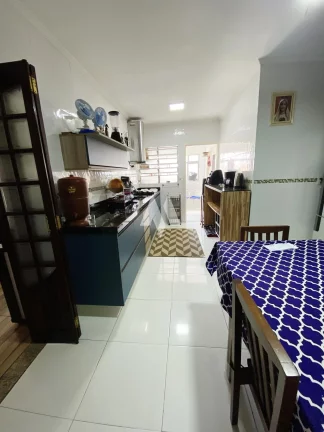 Imagem Apartamento de 2 quartos,dependência, 1 vaga - Campo Grande/Santos