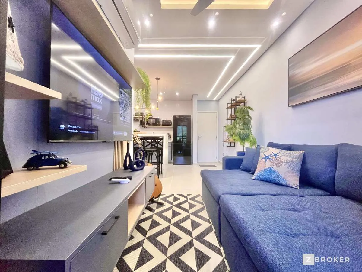 Imagem Apartamento à venda, no Condomínio Gálatas, Centro, com 2 quartos, 63m2