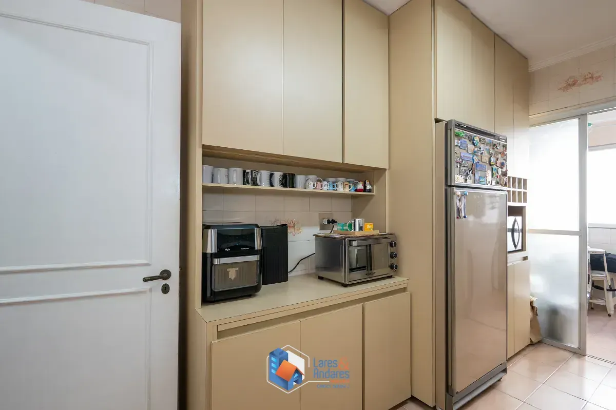Imagem Apartamento para venda em Campo Belo com 3 quartos, sendo 1 suíte, 98m²