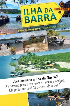 Imagem ILHA NA BAÍA DE TODOS OS SANTOS