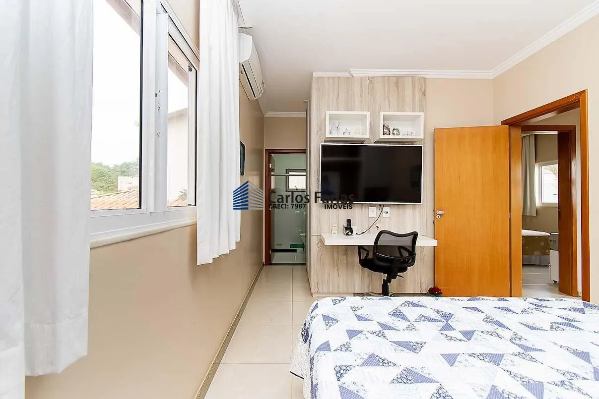 Imagem Casa em Condomínio para Venda em Brasília, Setor Habitacional Jardim Botânico, 4 dormitórios, 4 suítes, 6 banheiros, 4 vagas