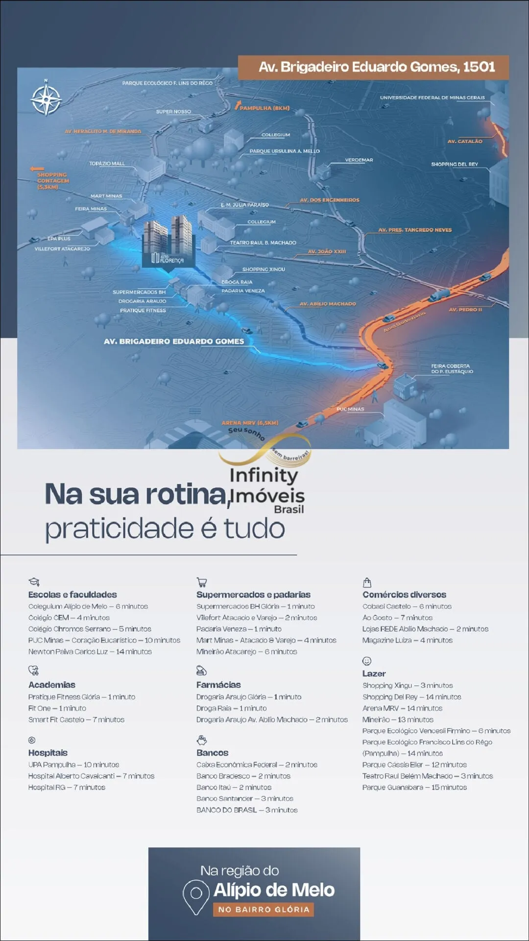 Imagem ALTO FLORENÇA DOM BOSCO - Apartamento à venda no bairro Glória - Belo Horizonte/MG