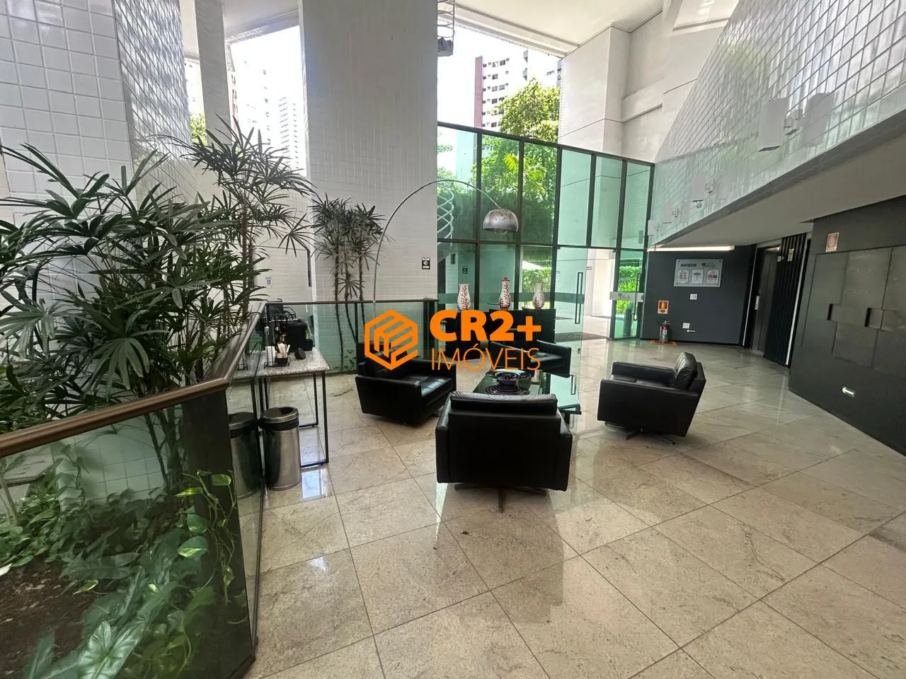 Imagem Vendo Apartamento com 1 Quarto -42m² - Mobiliado e Projetado