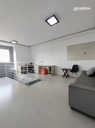 Imagem Apartamento Duplex coberta com 2 dormitórios à venda, 109 m² por R$ 550 - Soteco - Vila Velha/ES